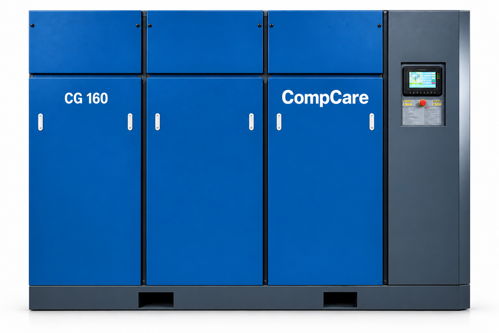 Screw Air Compressors - Air Flow Capacity: 20-100 Cfm