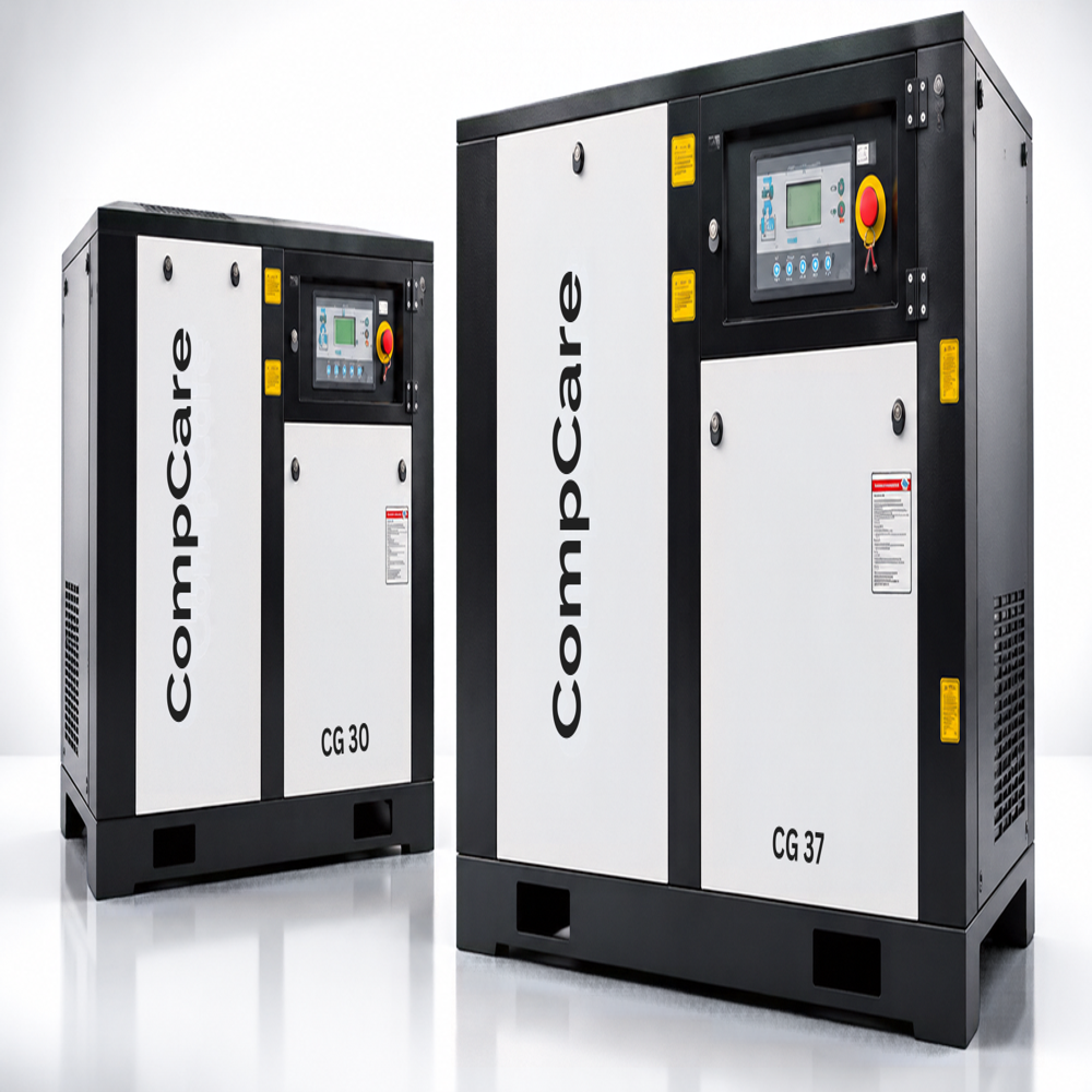 Cg Series Air Compressor - Air Flow Capacity: 17 To 200 Cfm
