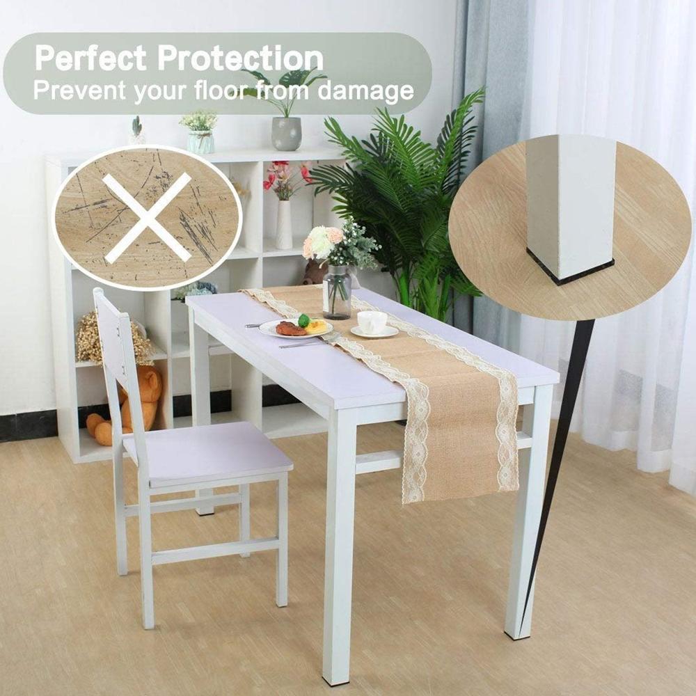 Self Adhesive Furniture Pads - Square (18 Pcs Set) - Application: As Per Product Requirement