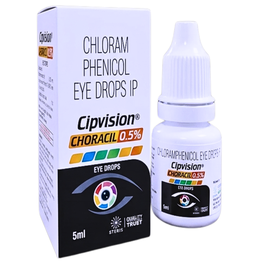 Chloramphenicol Eye Drops IP