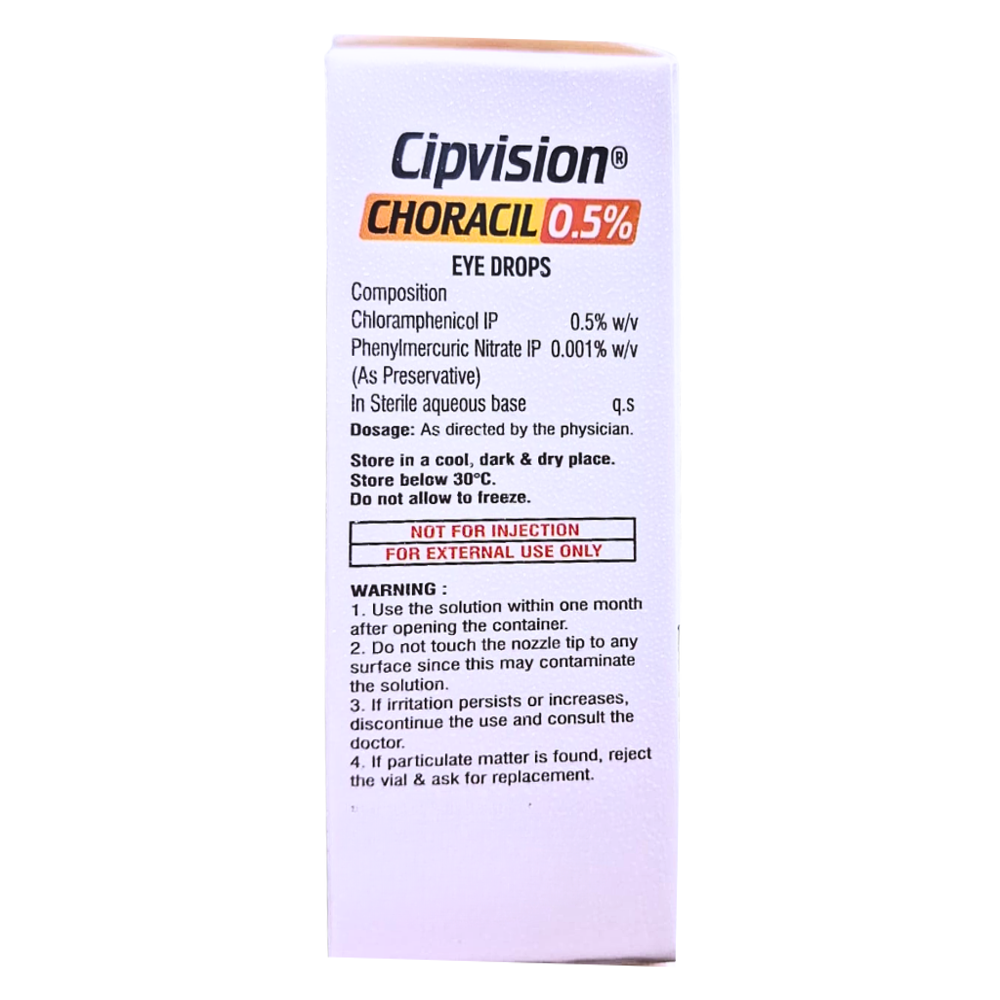 Chloramphenicol Eye Drops IP