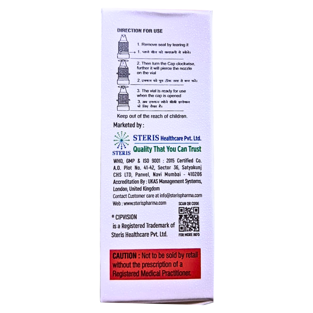 Chloramphenicol Eye Drops IP