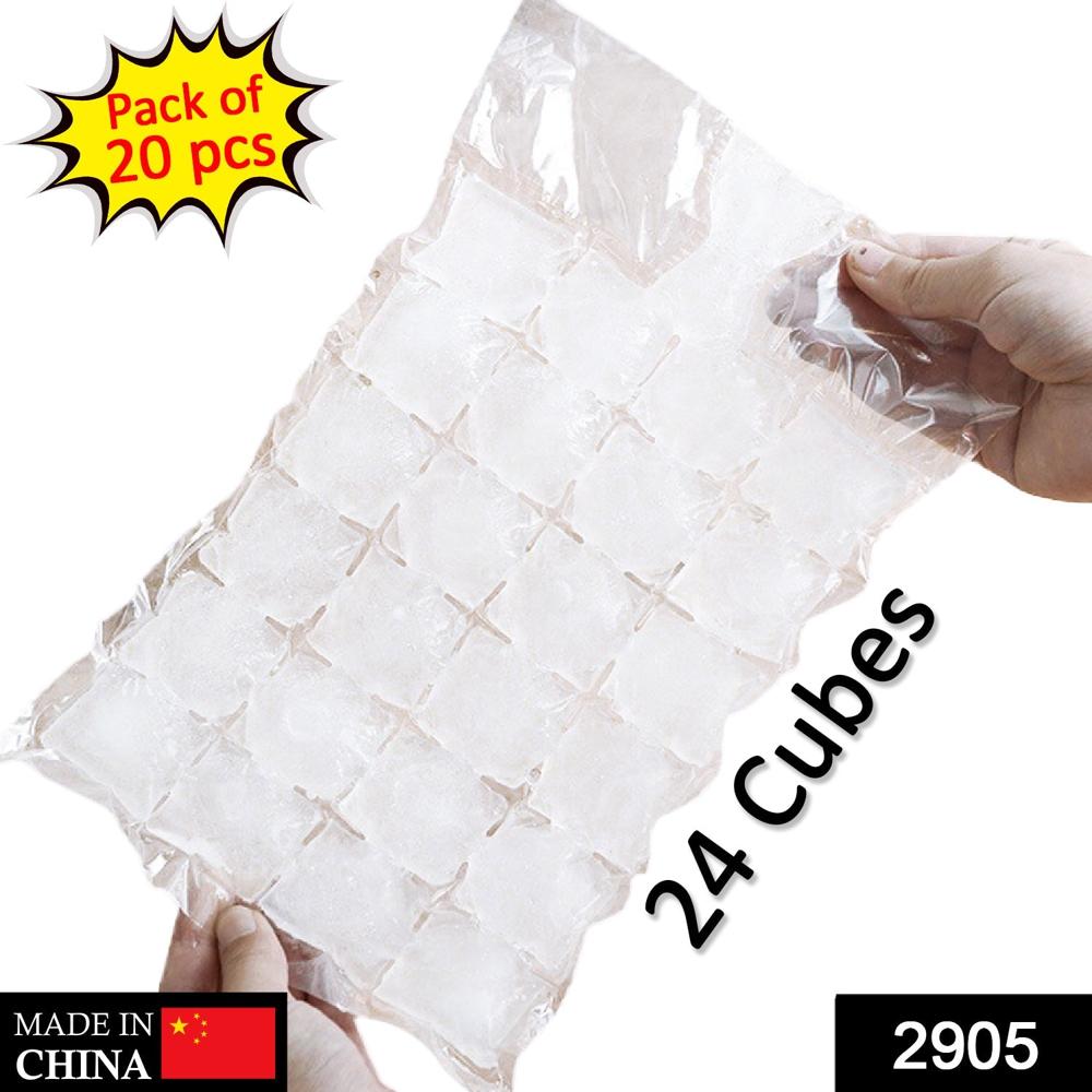 Disposable Ice Cube Bags, Cold Ice Pack Cooler Bag - Application: As Per Product Requirement