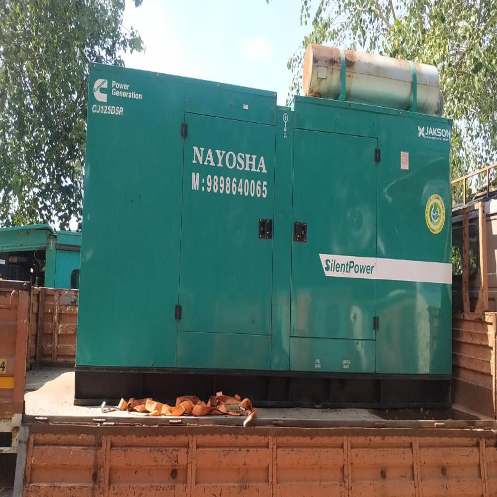 Silent Diesel Generator