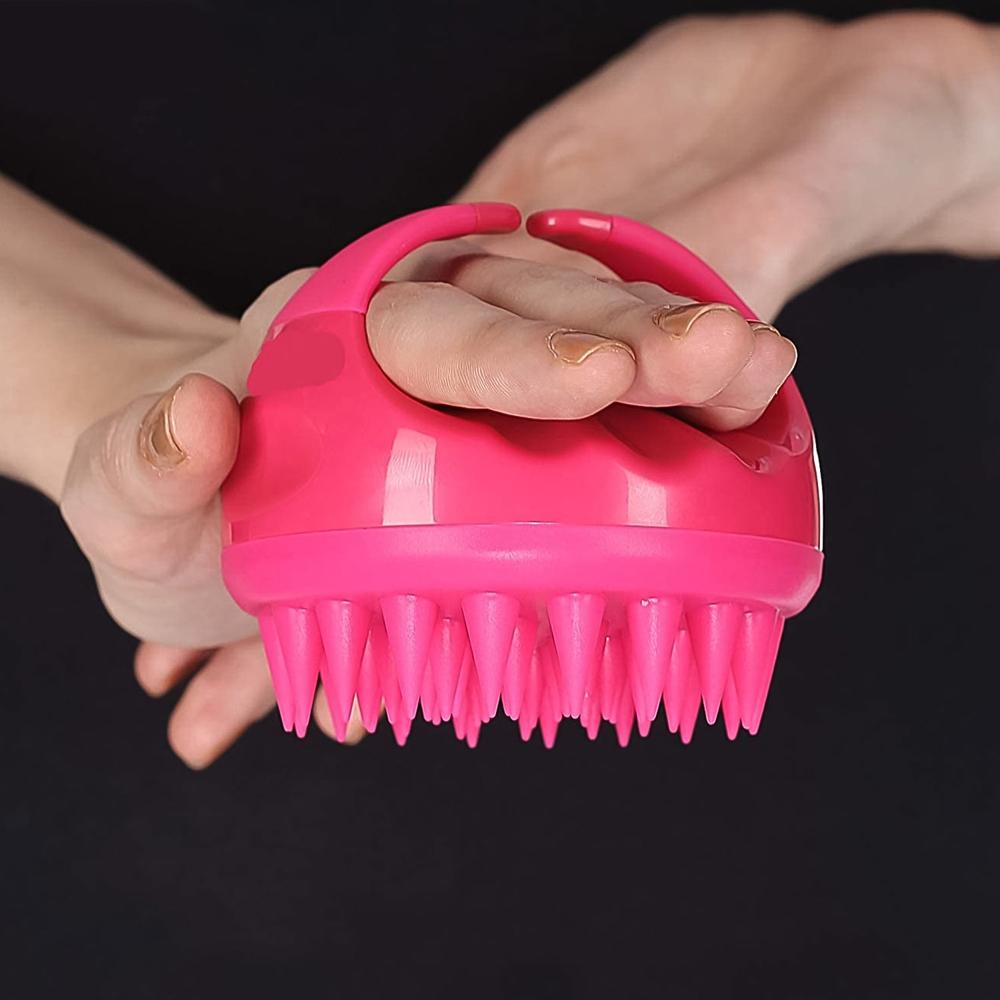 Scalp Massager, Head Massager Comb (1 Pc), Hair Accessories - Age Group: As Per Product Requirement