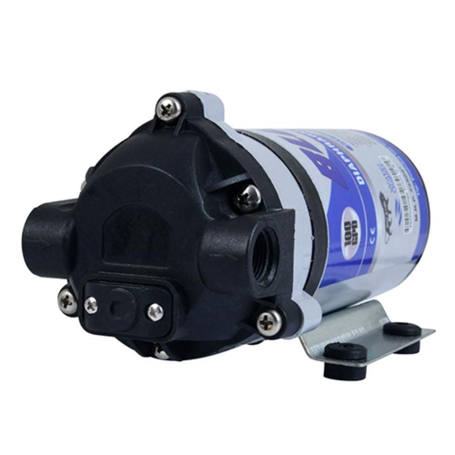 Ro Booster Pump - High-quality Plastic, Customized Sizes | Normal Suction Type, Sealed Seals For Optimal Industrial Performance