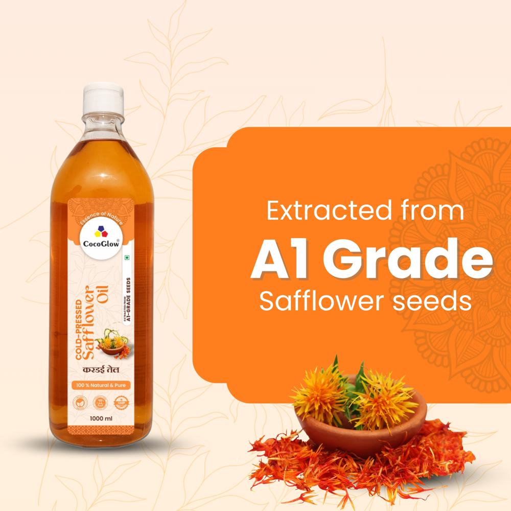 Cold Pressed Safflower Oil - Application: Food Preparation