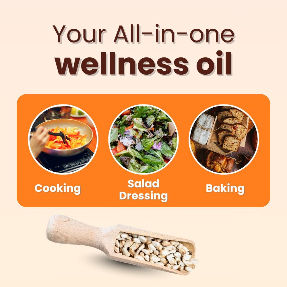 Cold Pressed Safflower Oil - Application: Food Preparation