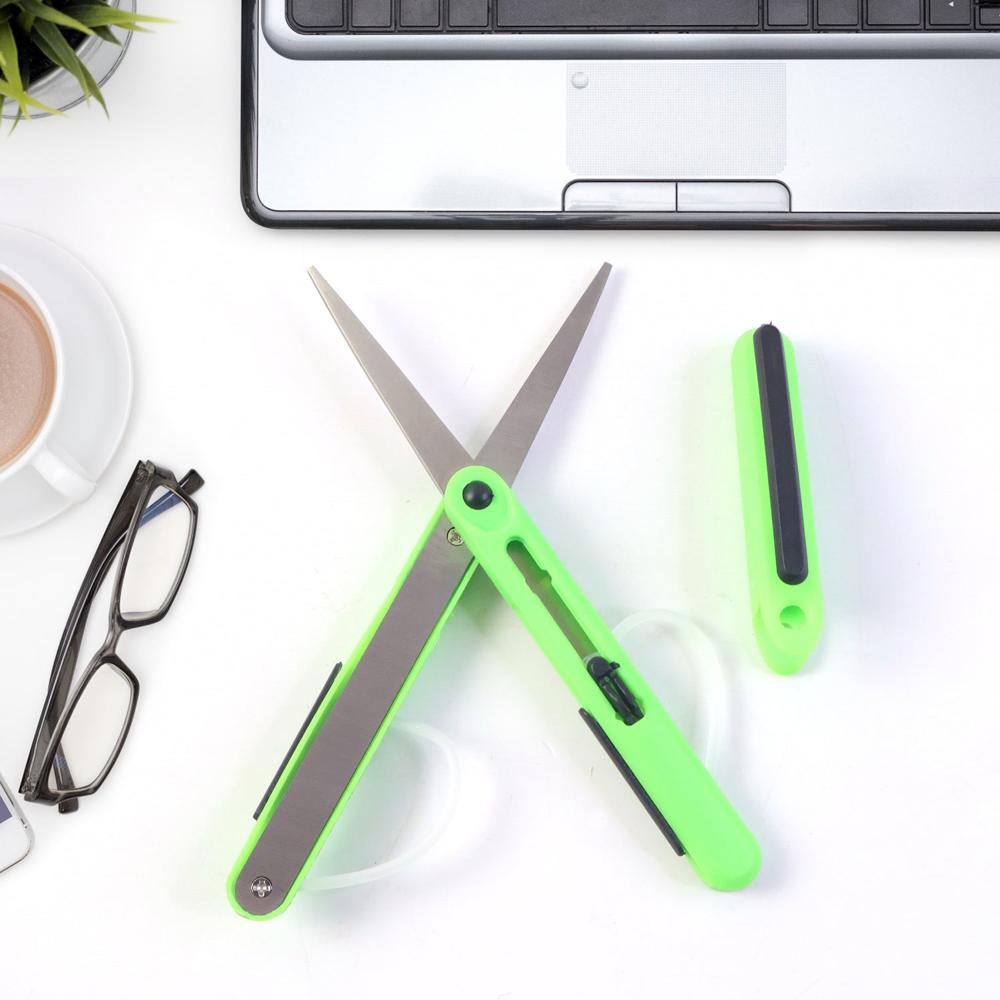 Pen Cut Compact Scissors In Pen Format, Pen-Style Portable Travel Scissors (1 Pc) - Application: As Per Product Requirement