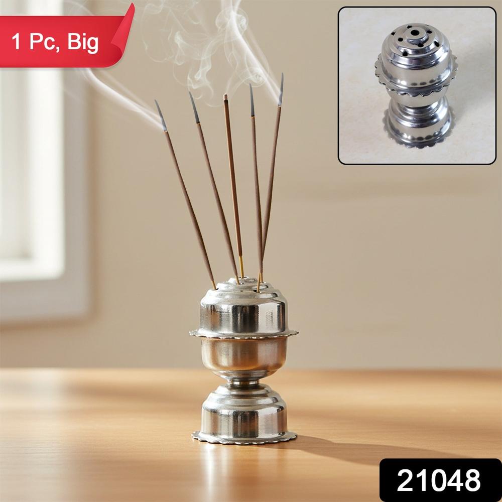Stainless Steel Big Jasmine Agarbatti Stand (1 Pc) - Application: As Per Product Requirement