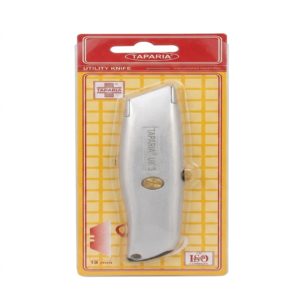 Utility Knife - Color: Red / Black