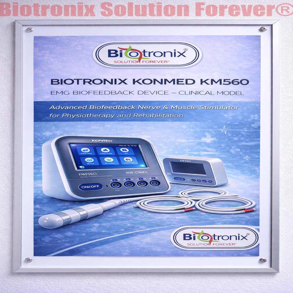 KM-560 EMG Biofeedback Device for Stroke and Neuro Rehabilitation