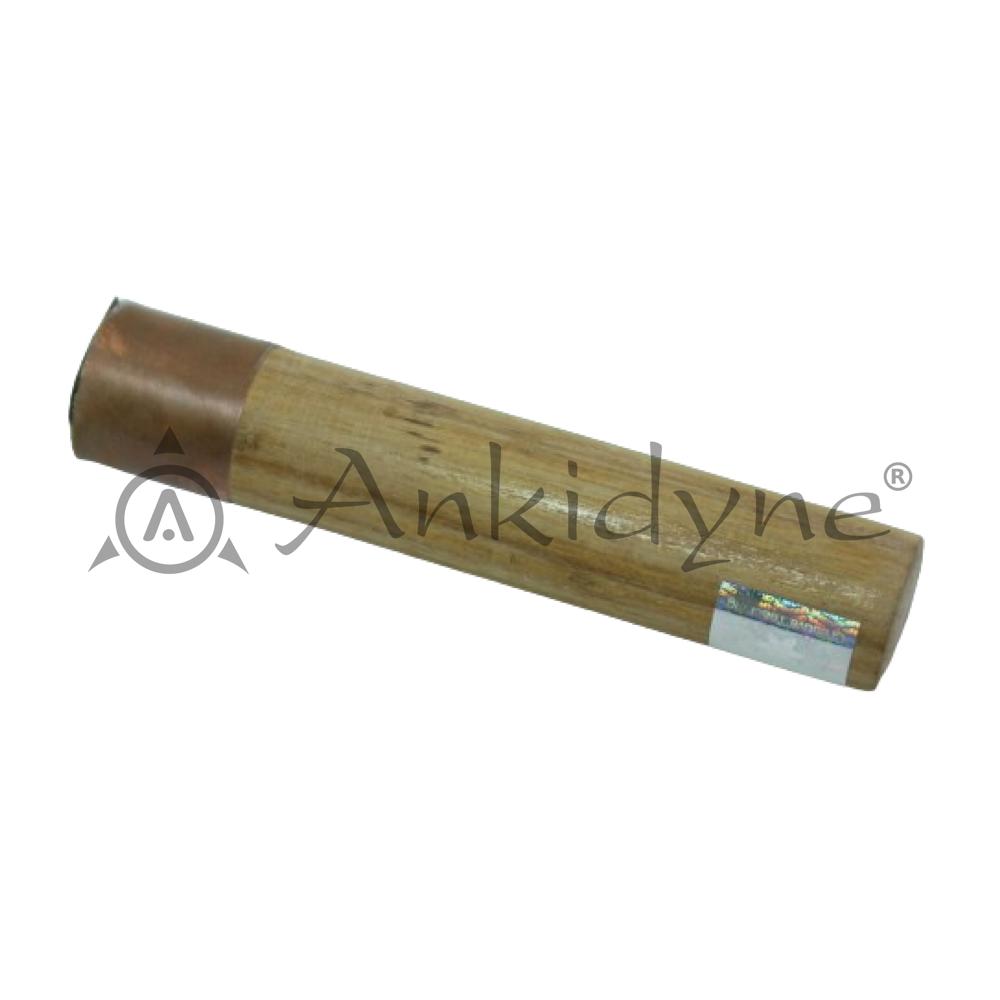 Copper and Wood Cylinder 