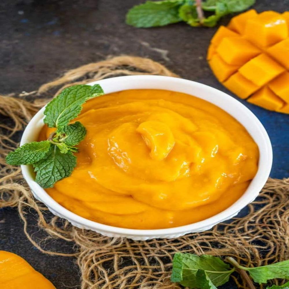 Mango Pulp - Alphonso & Kesar Varieties In Cans, Frozen & Aseptic Bags | Sweet Taste And Premium Quality