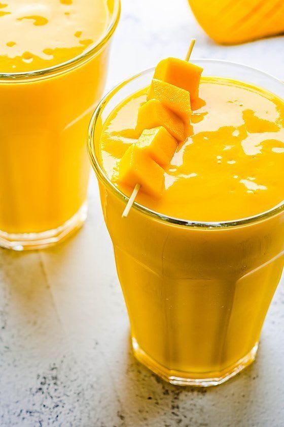 Mango Pulp - Alphonso & Kesar Varieties In Cans, Frozen & Aseptic Bags | Sweet Taste And Premium Quality