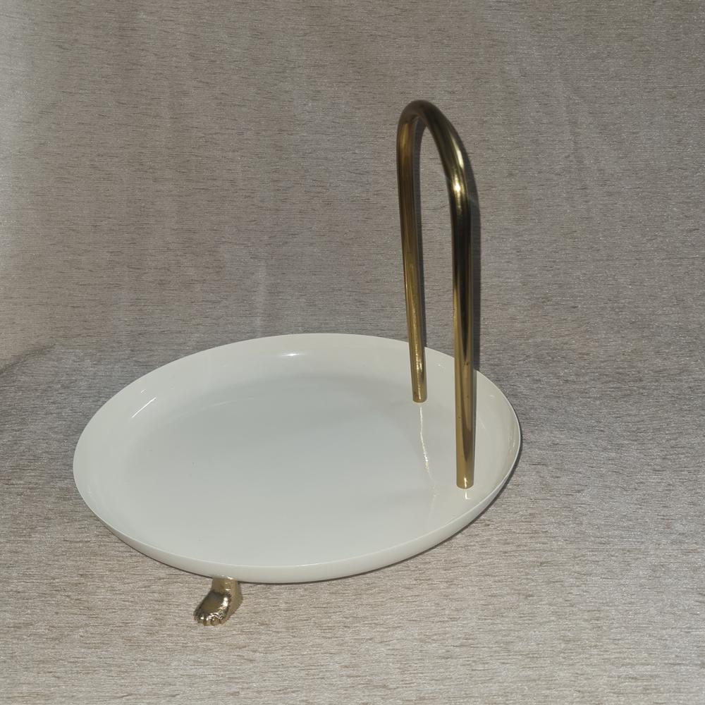 DS 029 Metal Snack Tray