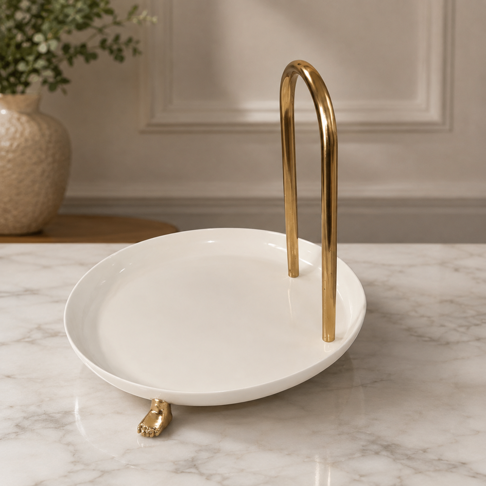 DS 029 Metal Snack Tray