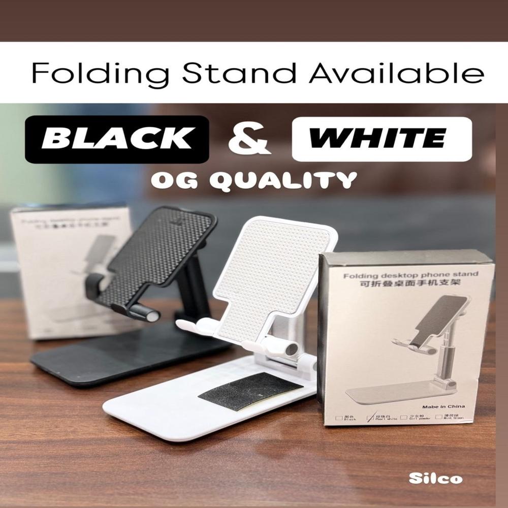 Folding Mobile Holder - Body Material: Plastic