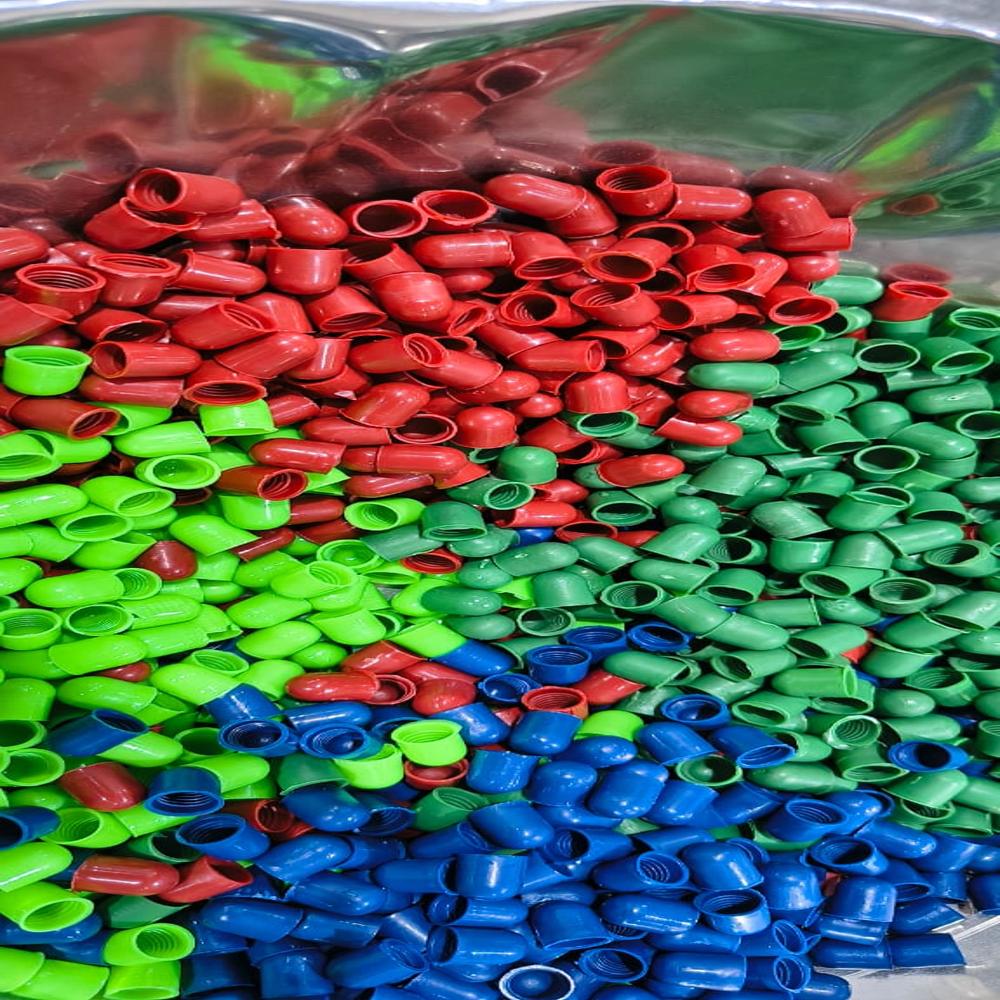 Chuna Tube Cap - Color: Multi