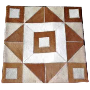 फॉक्स लेदर कुशन कवर