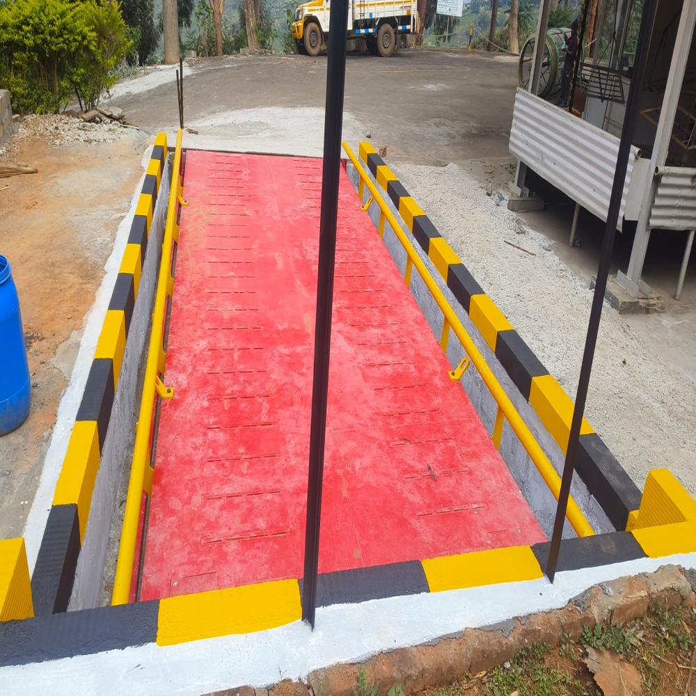 Rice Lake 7.5mtr Tea Estate Electronic Weigh Bridge