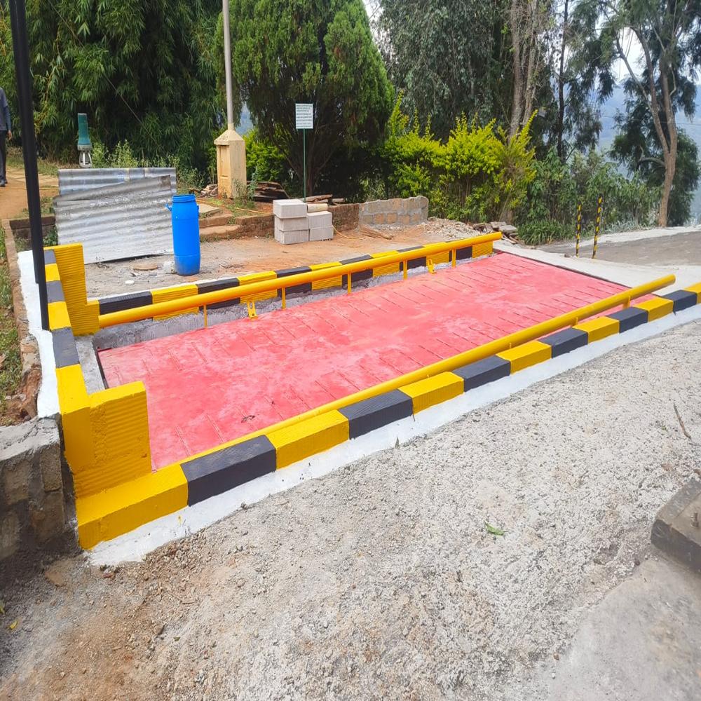 Rice Lake 7.5mtr Tea Estate Electronic Weigh Bridge