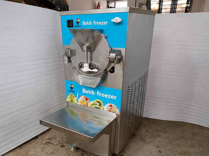Floor Model Gelato Icecream Machines