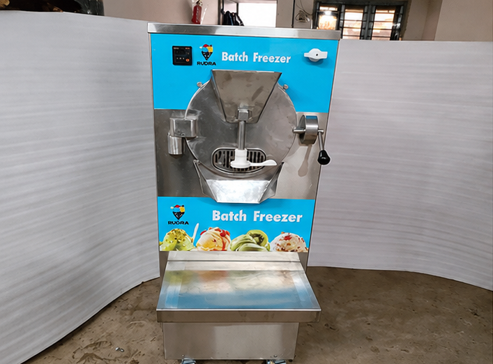 Floor Model Gelato Icecream Machines