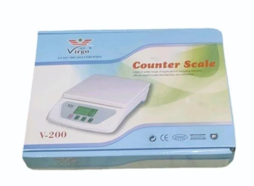 COUNTER SCALE VIRGO