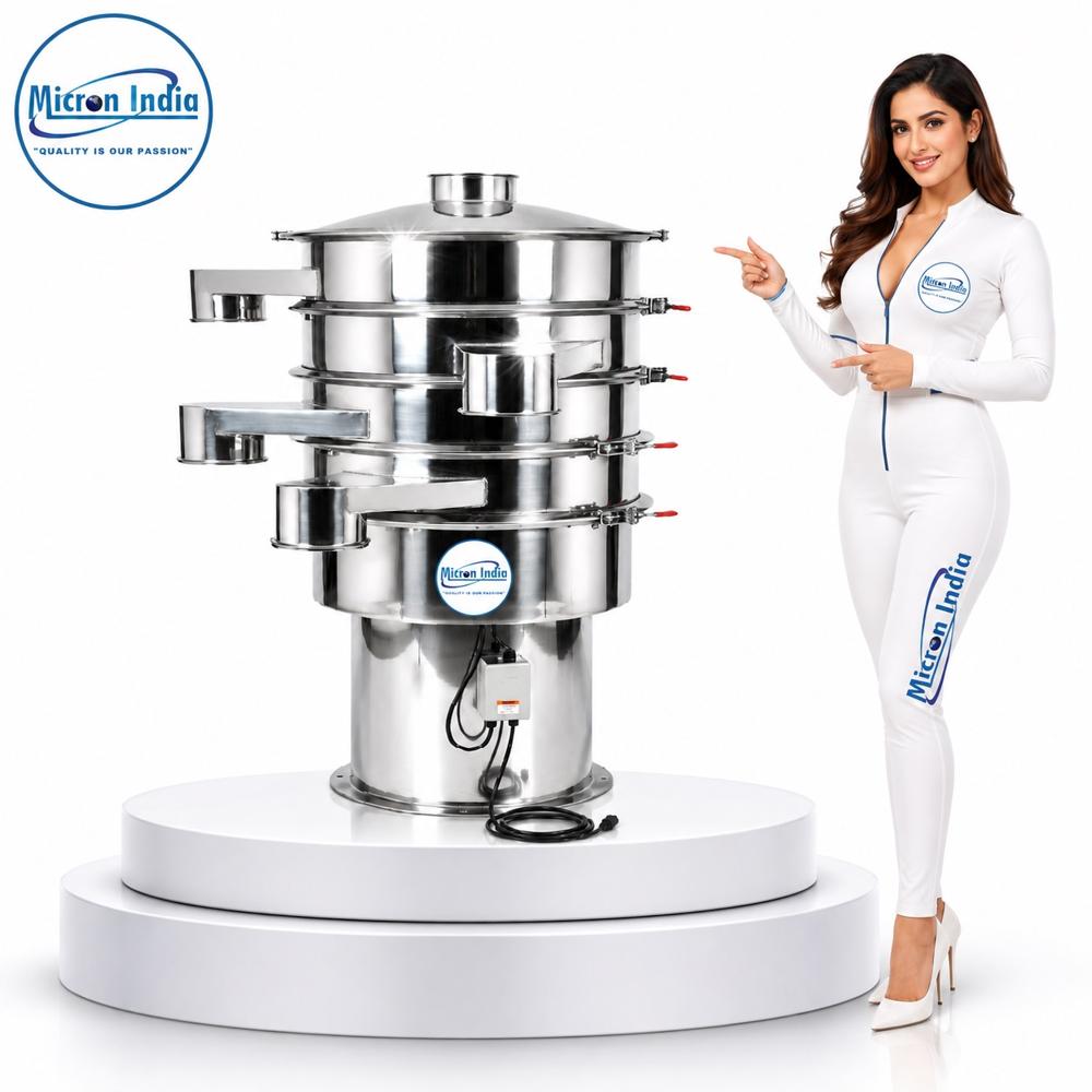 24inch 3deck Vibro Sifter - Capacity: 100 Kg