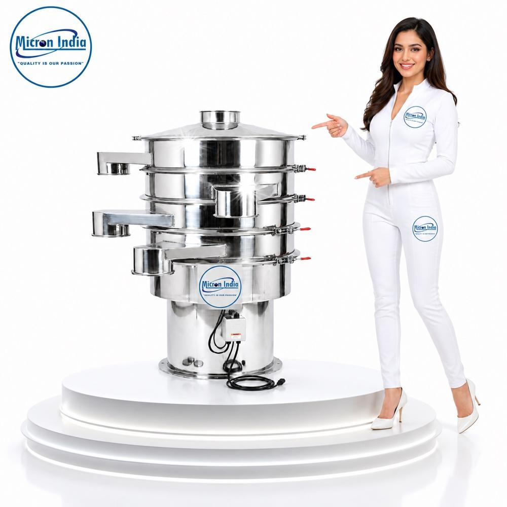 24INCH 3DECK VIBRO SIFTER