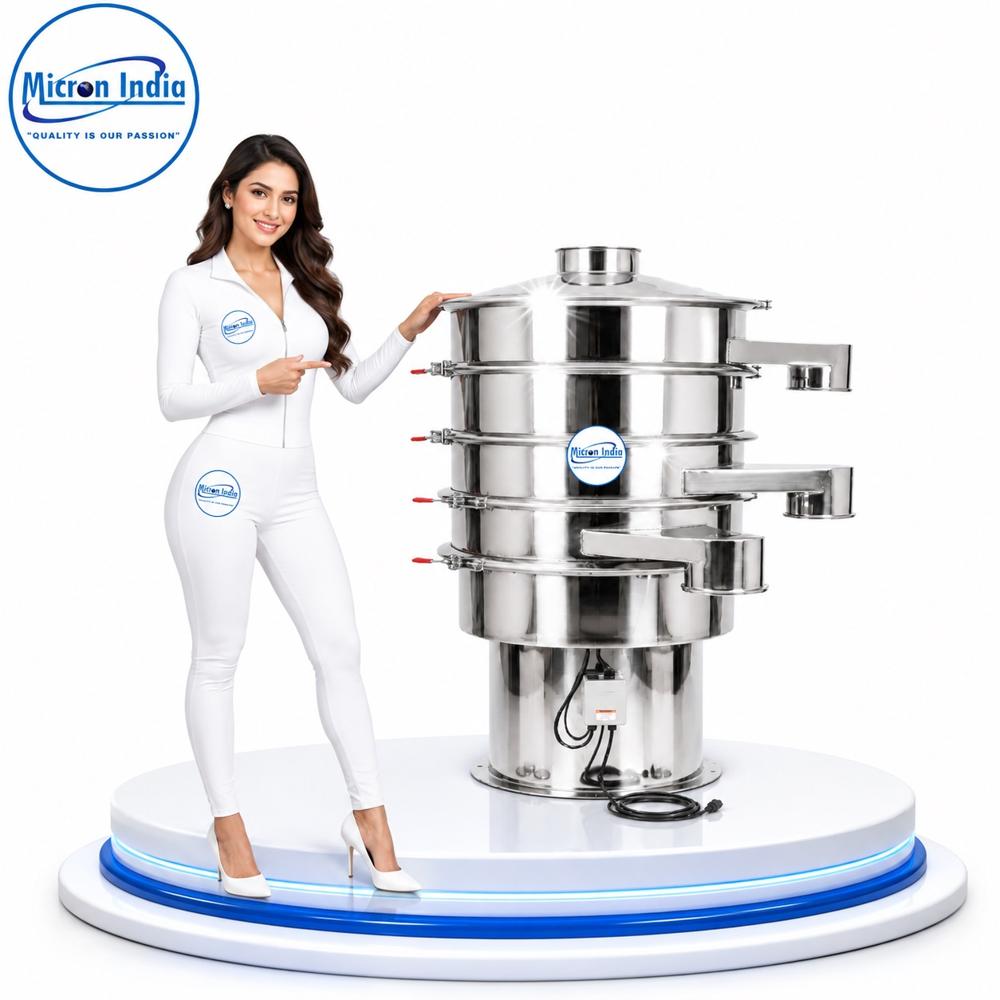 24inch 3deck Vibro Sifter - Capacity: 100 Kg