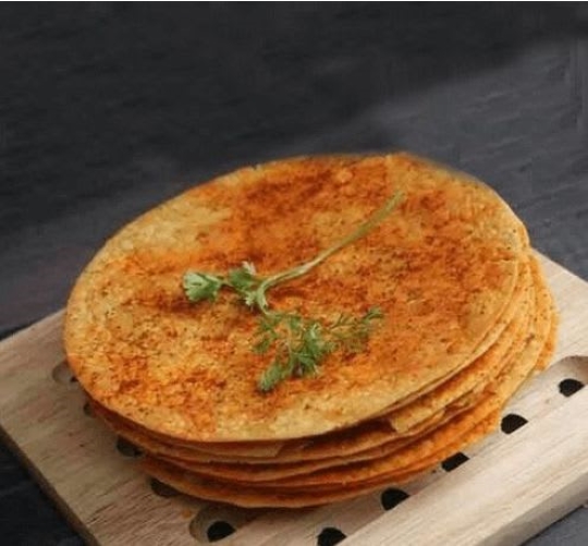 फ्लेवर्ड खाखरा