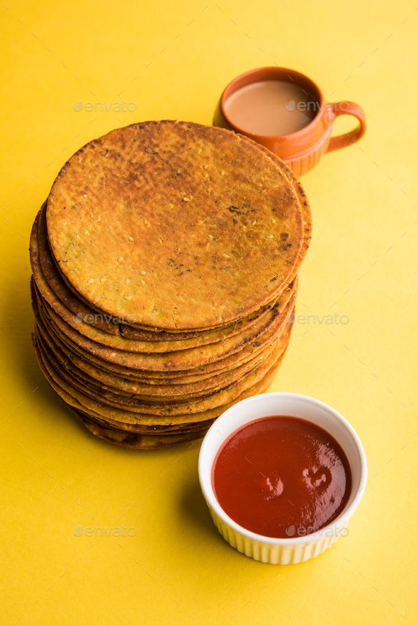 फ्लेवर्ड खाखरा