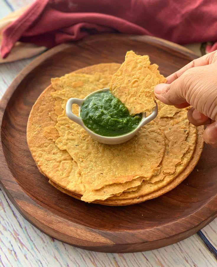 फ्लेवर्ड खाखरा