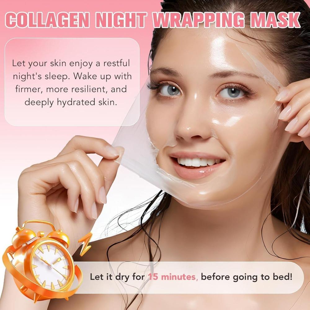 Collagen Night Wrapping Mask for Adults