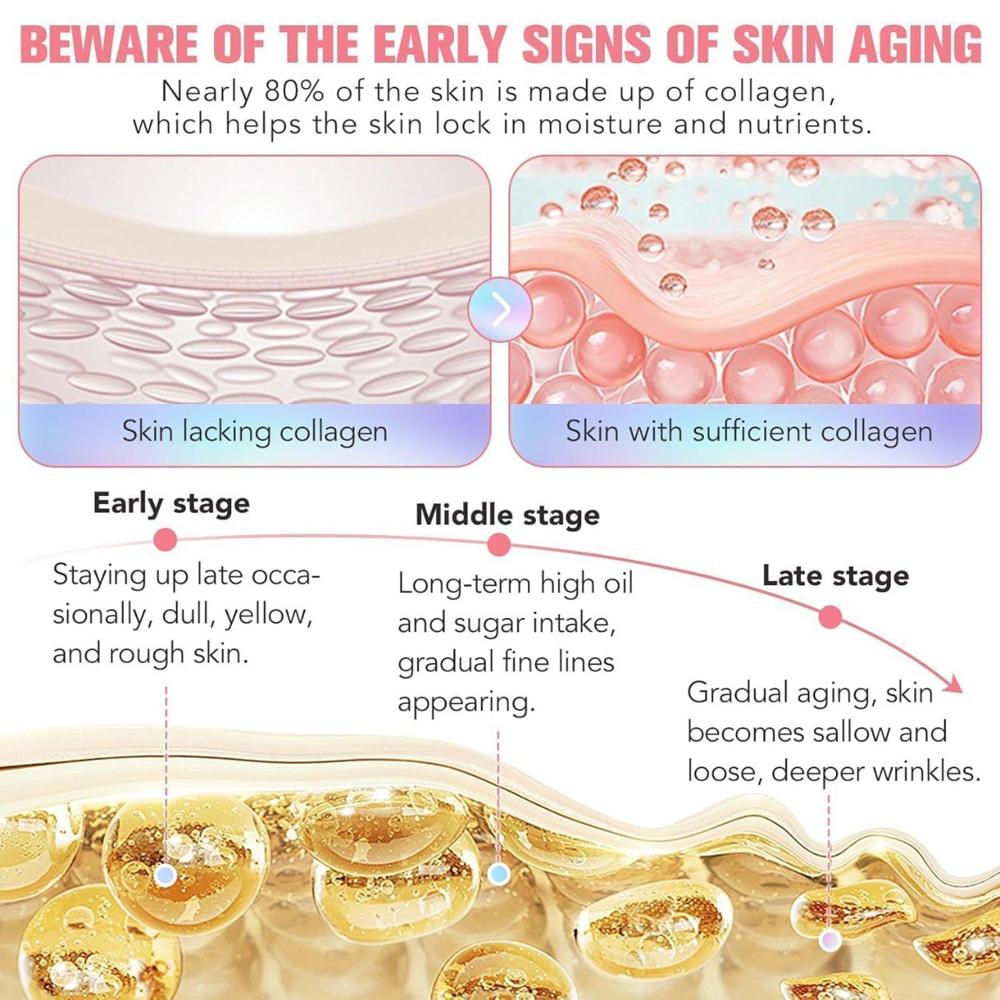 Collagen Night Wrapping Mask for Adults