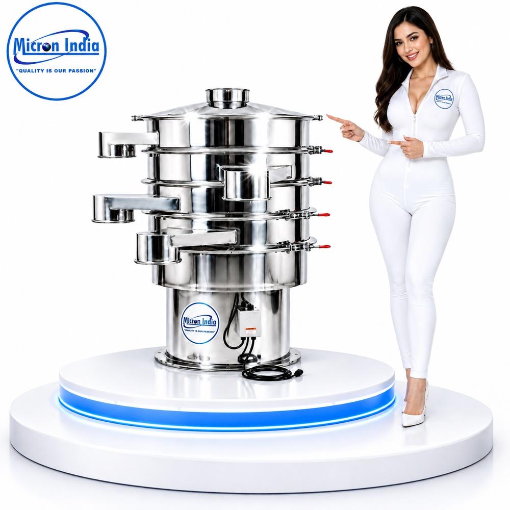 30INCH 3DECK VIBRO SIFTER