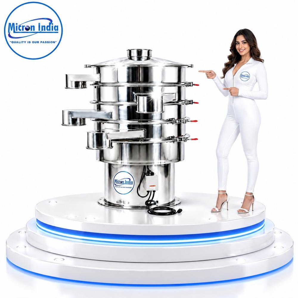 30inch 3deck Vibro Sifter - Capacity: 150 Kg