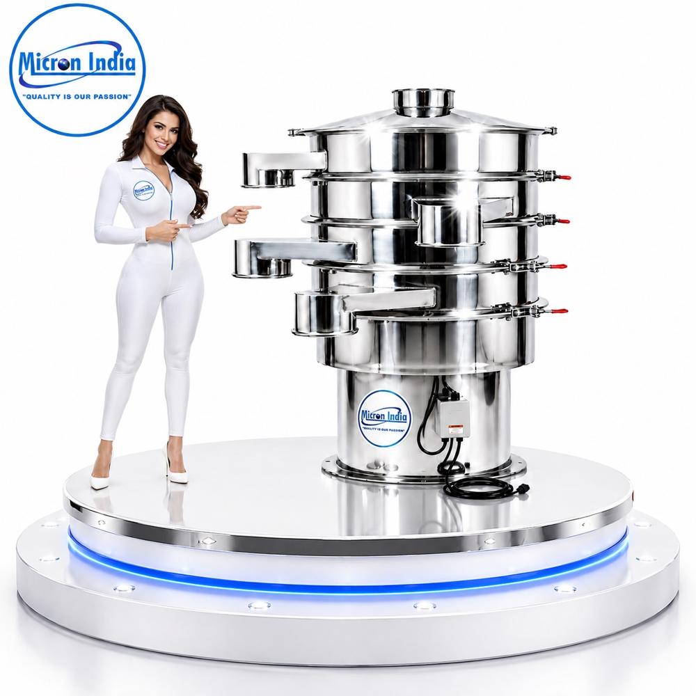 30INCH 3DECK VIBRO SIFTER
