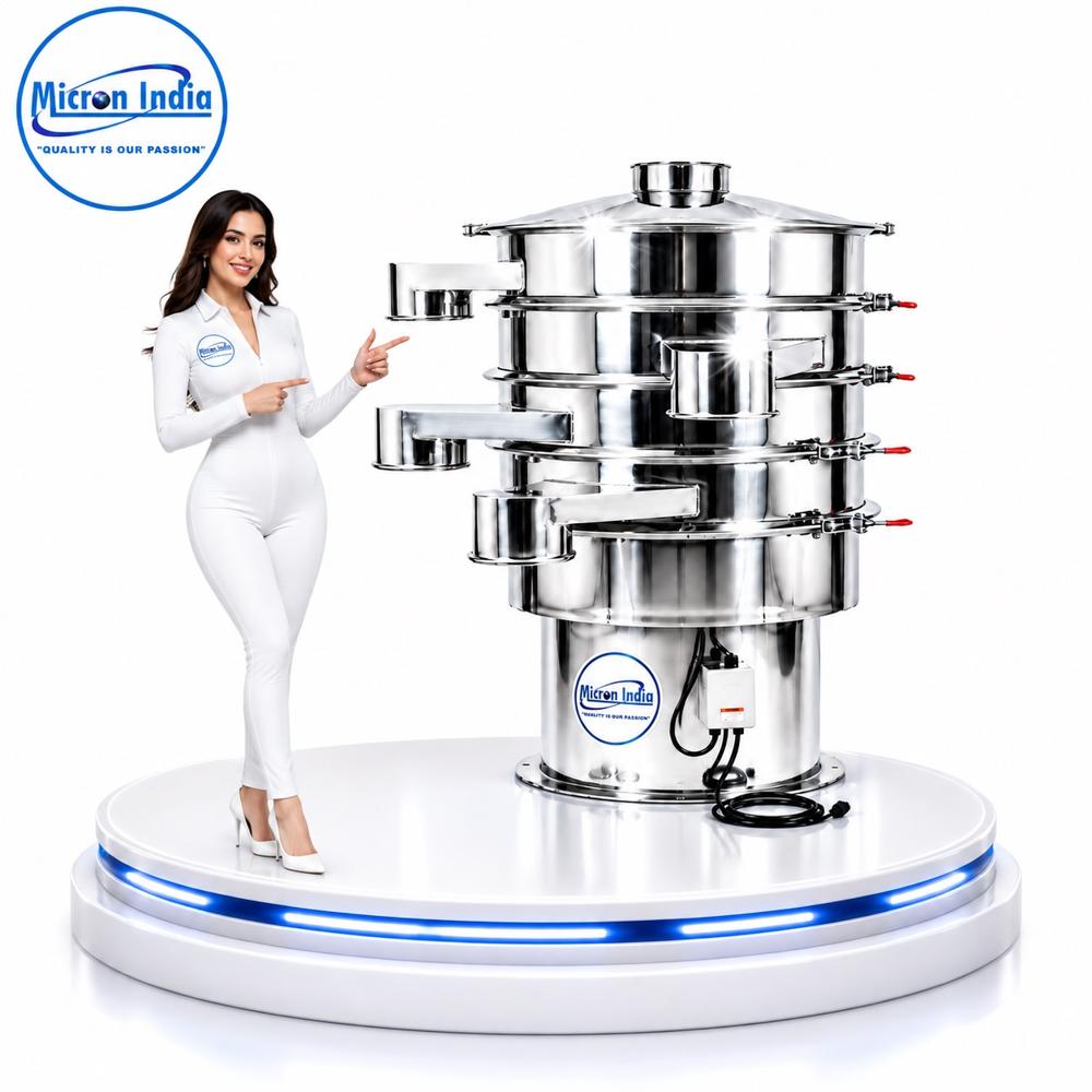 30inch 3deck Vibro Sifter - Capacity: 150 Kg