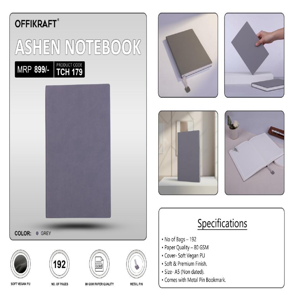 Ashen Notebook