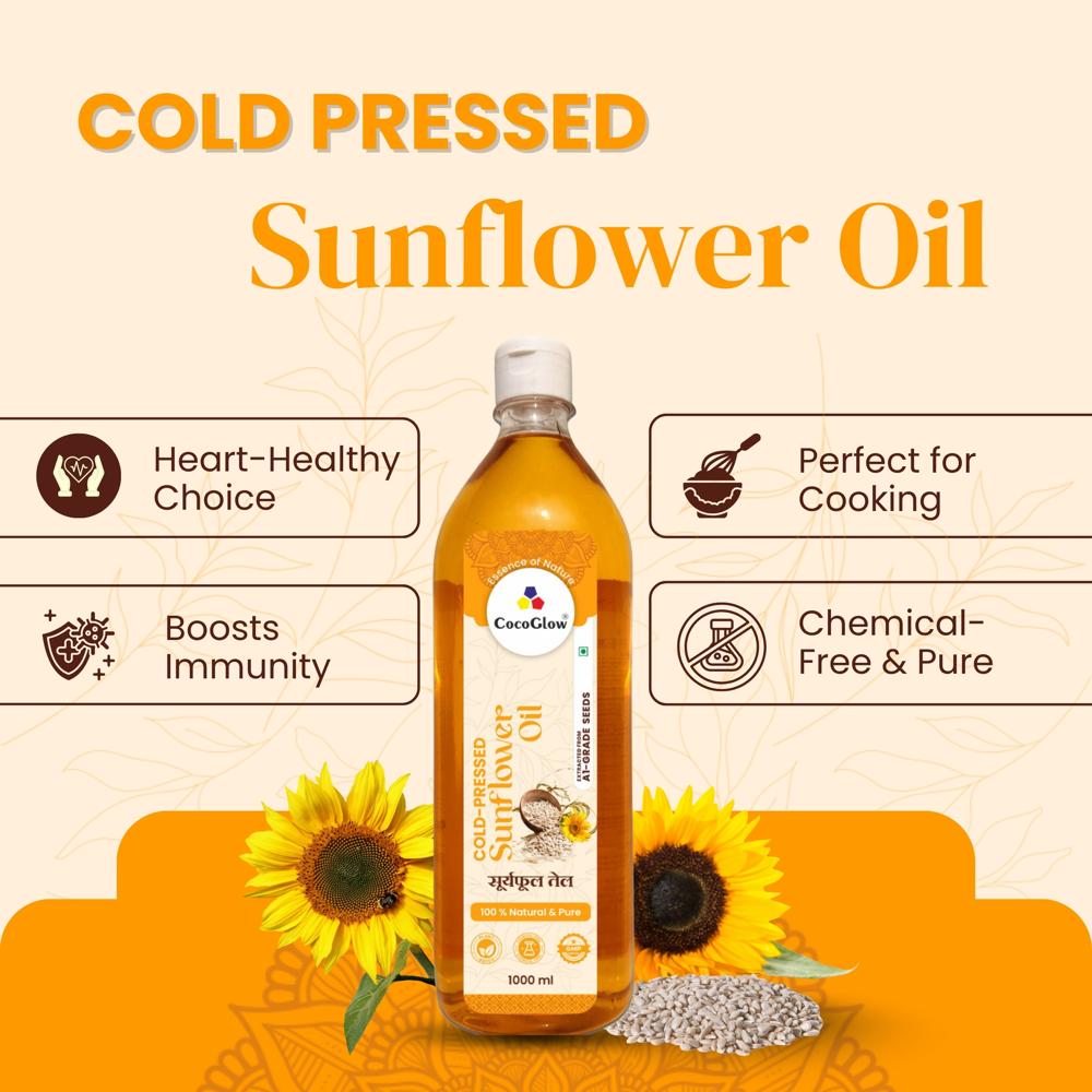 Cold Pressed Sunflower Oil