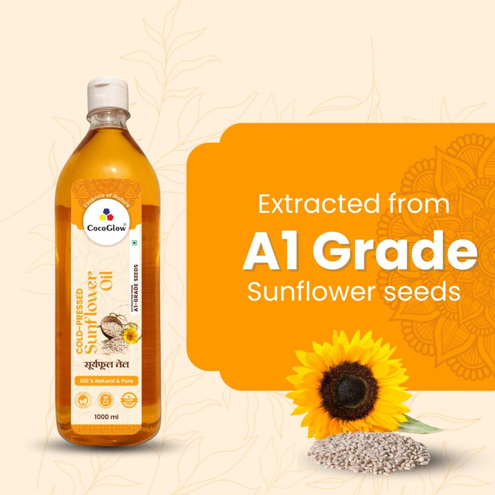Cold Pressed Sunflower Oil