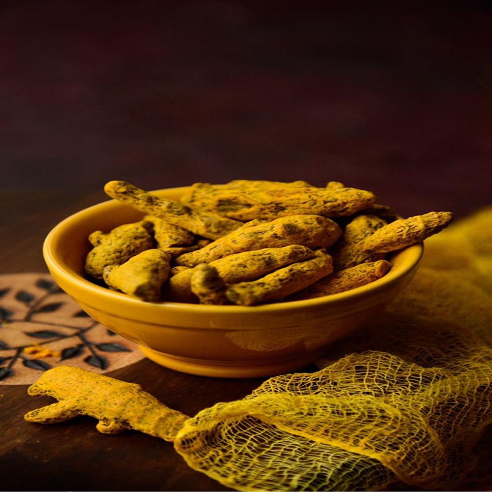 हल्दी की उंगली
