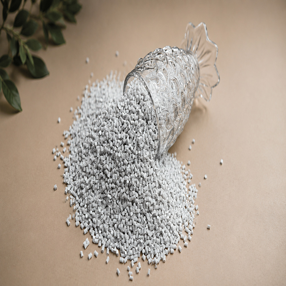 White Pp Granules - Density: 0.90 Gram Per Cubic Centimeter(G/Cm3)