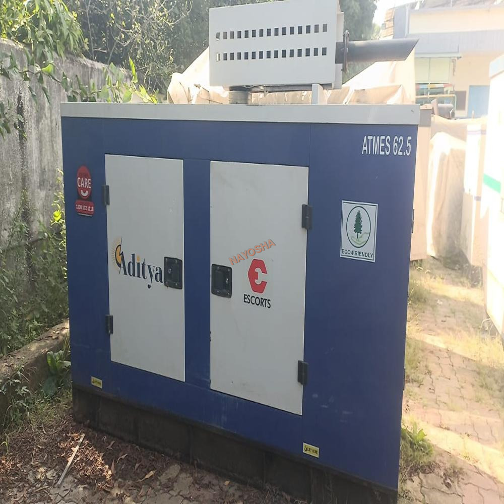 INDUSTRIAL GENERATOR RENTAL SERVICE