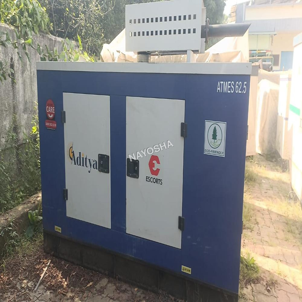 GENERATOR ON RENTAL