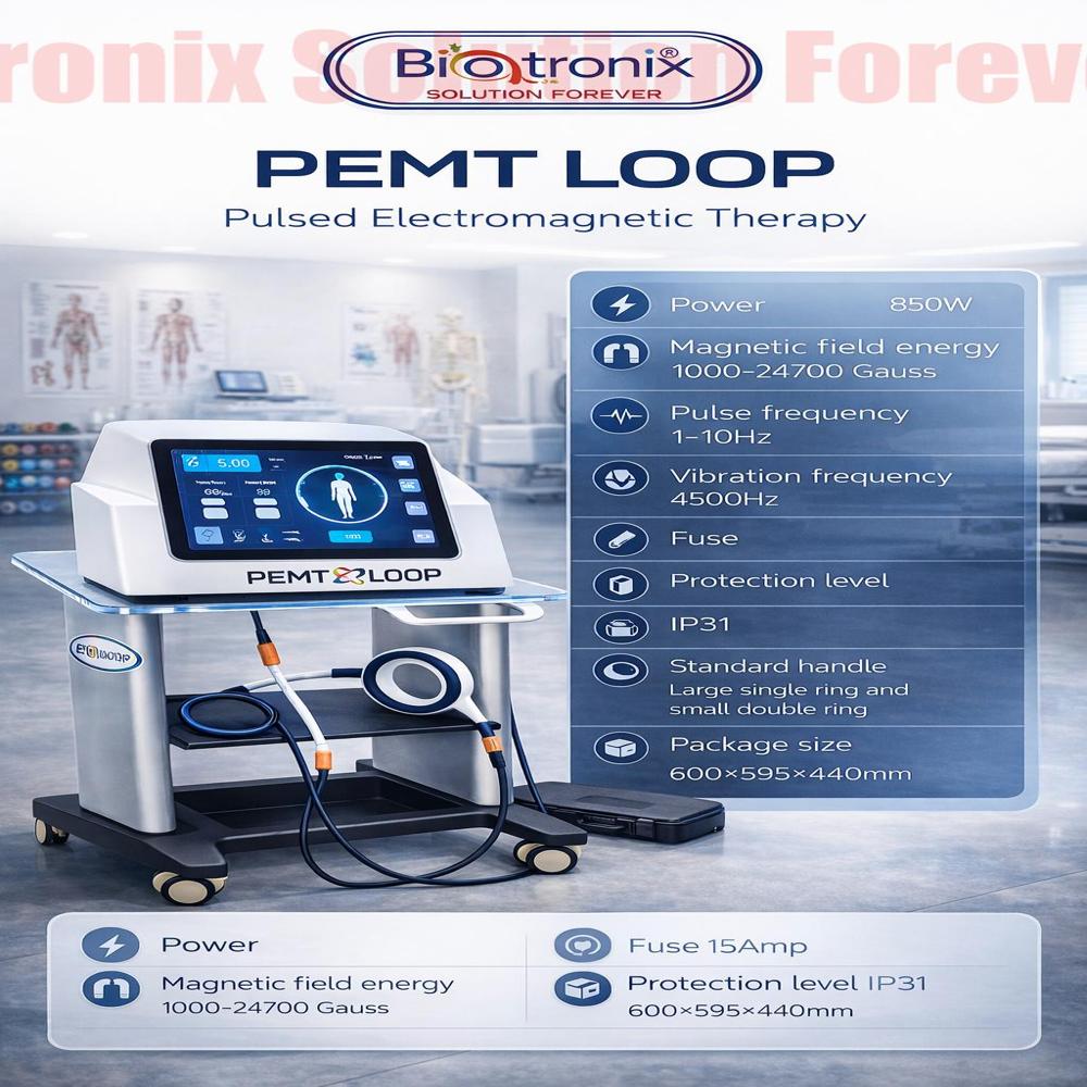 Professional Pulsed Electromagnetic Field Therapy Equipment
