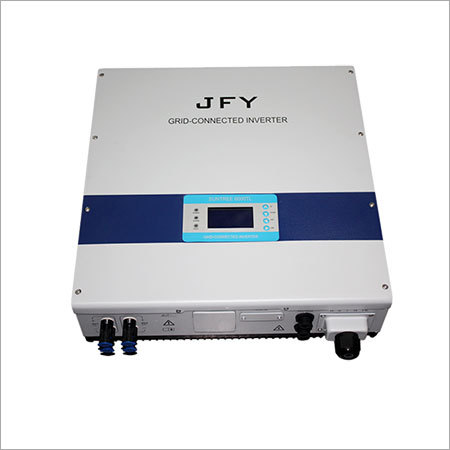 ग्रिड कनेक्टेड सौर इनवर्टर